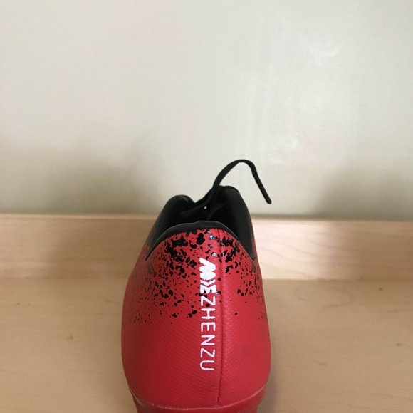 Men Soccer Shoes Low/High Ankle Football Boots Cleats - Picture 2 of 8